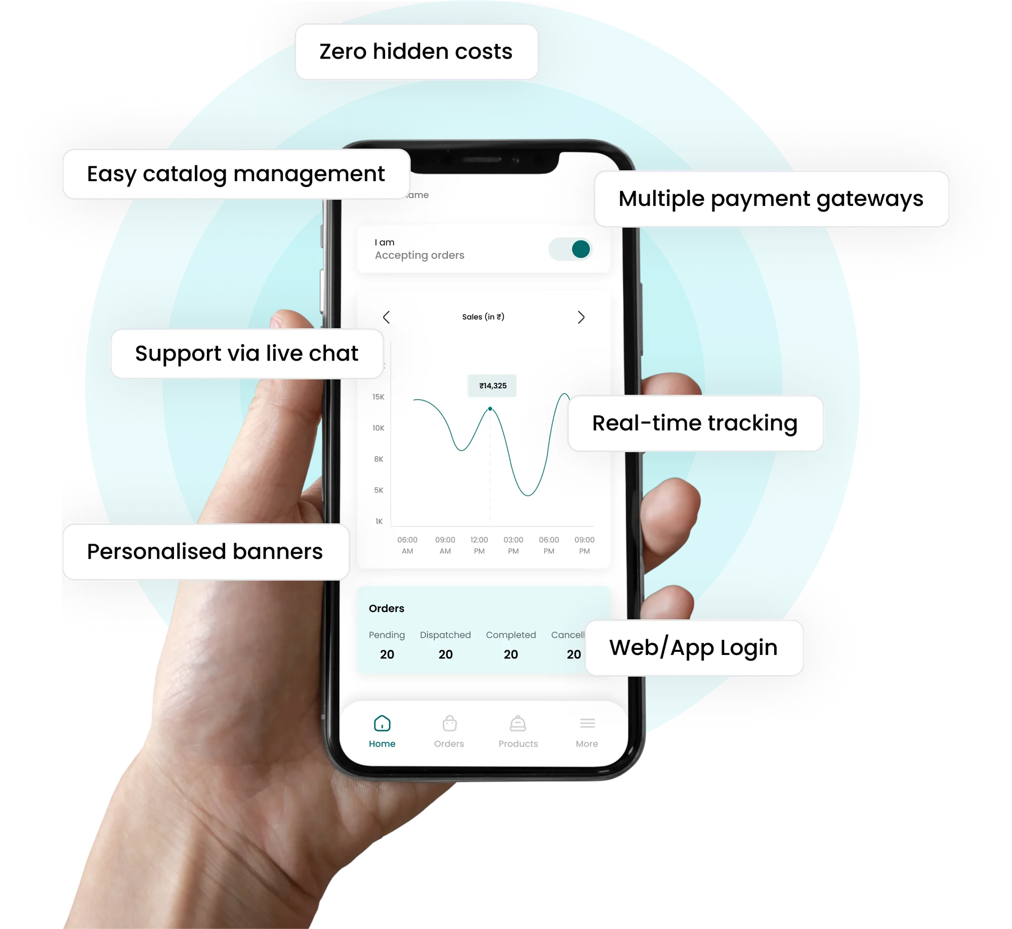 Famto merchant mobile app